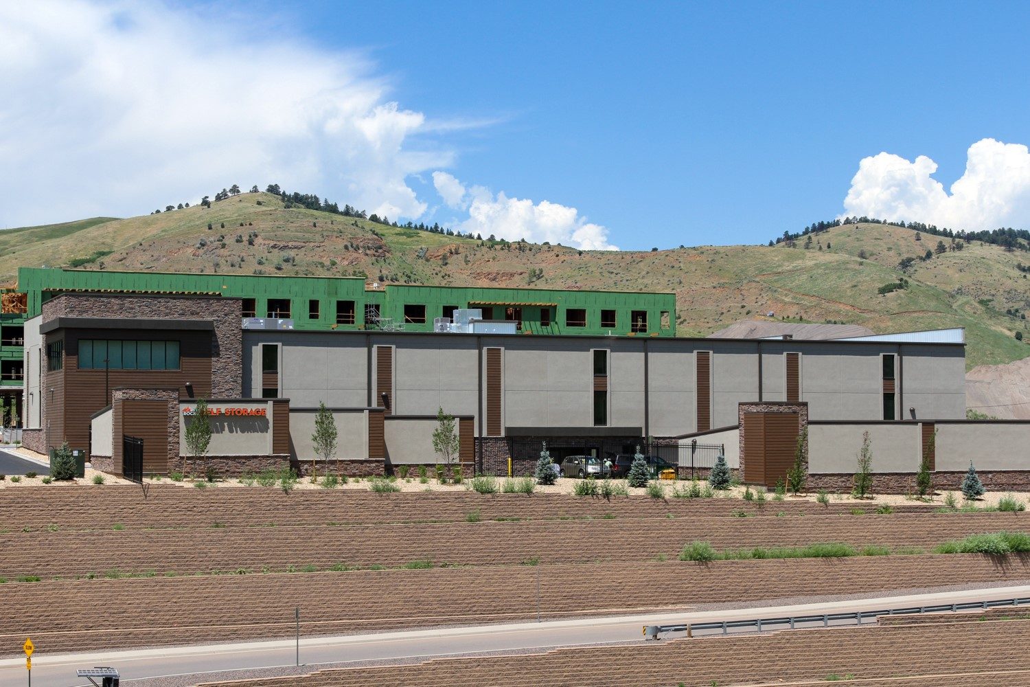 Gateway Storage — Self Storage project by Waner Construction