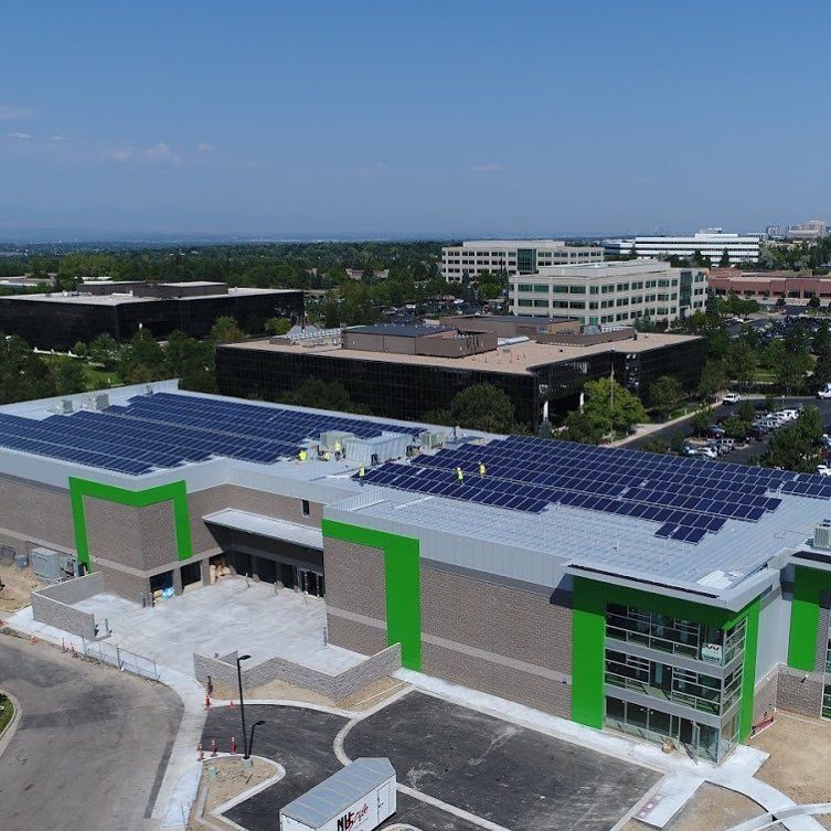 Greenbox Centennial — Self Storage project by Waner Construction
