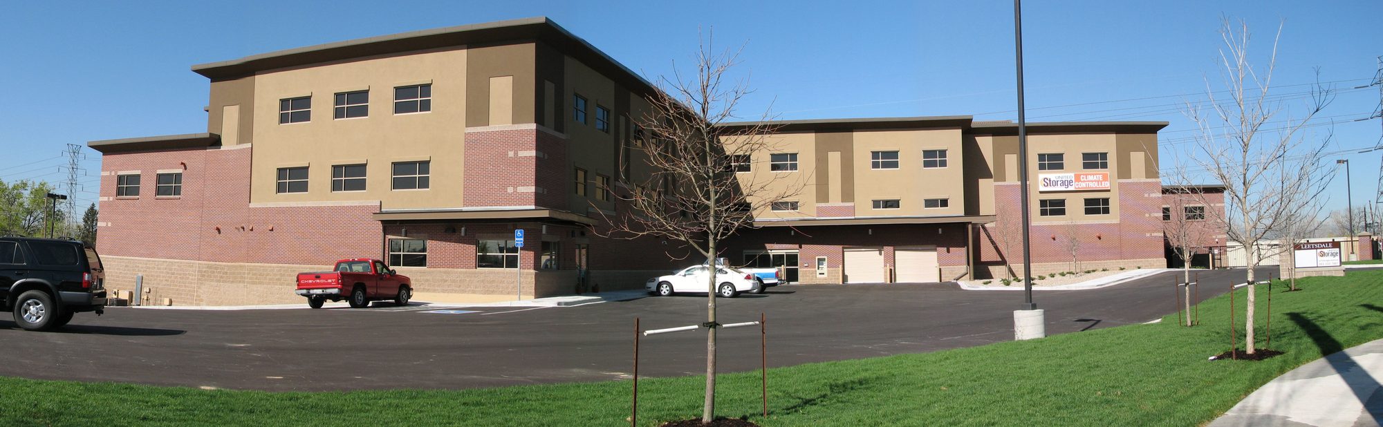 Leetsdale Storage — Self Storage project by Waner Construction