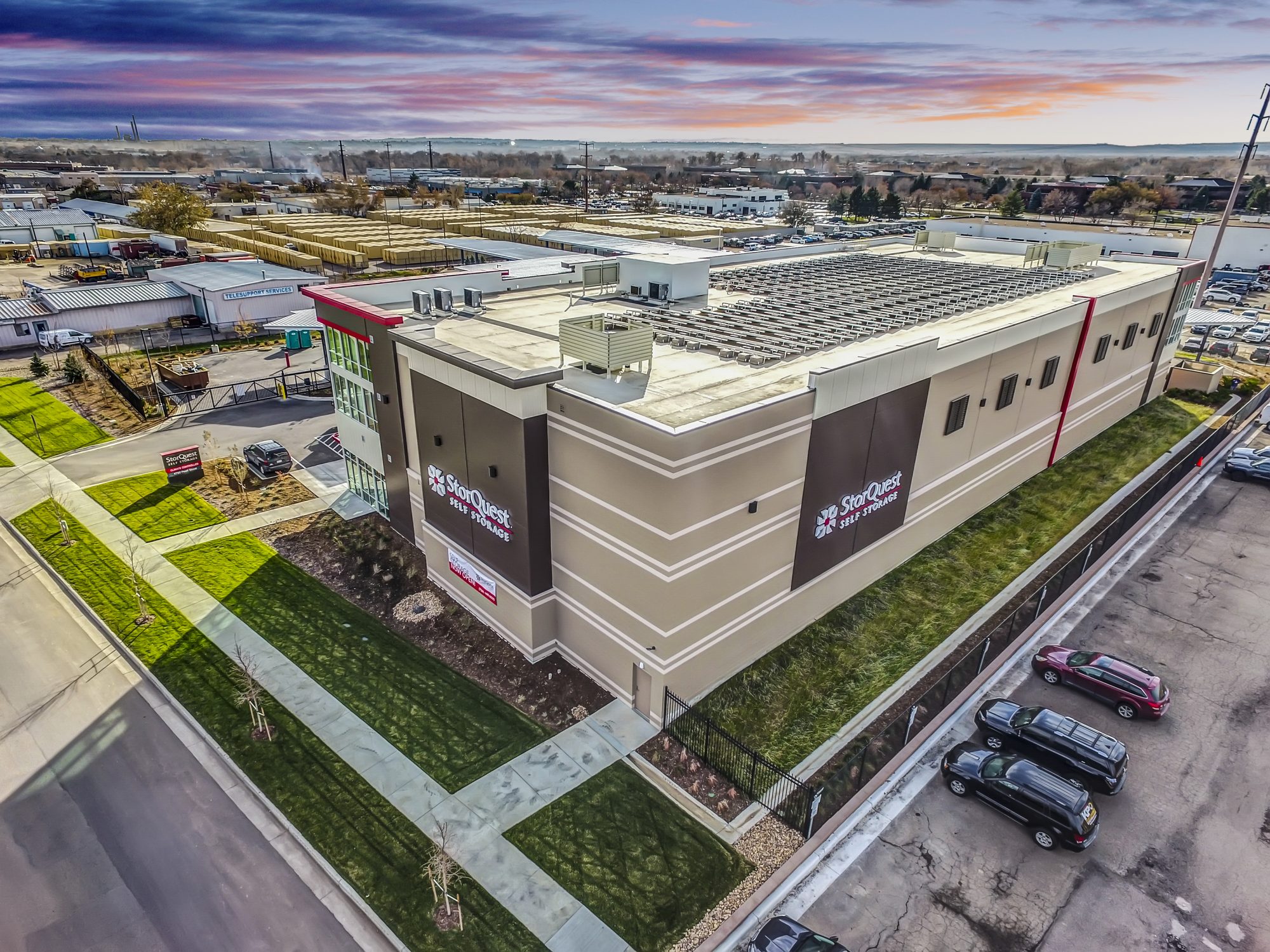 P1913 — Self Storage project by Waner Construction
