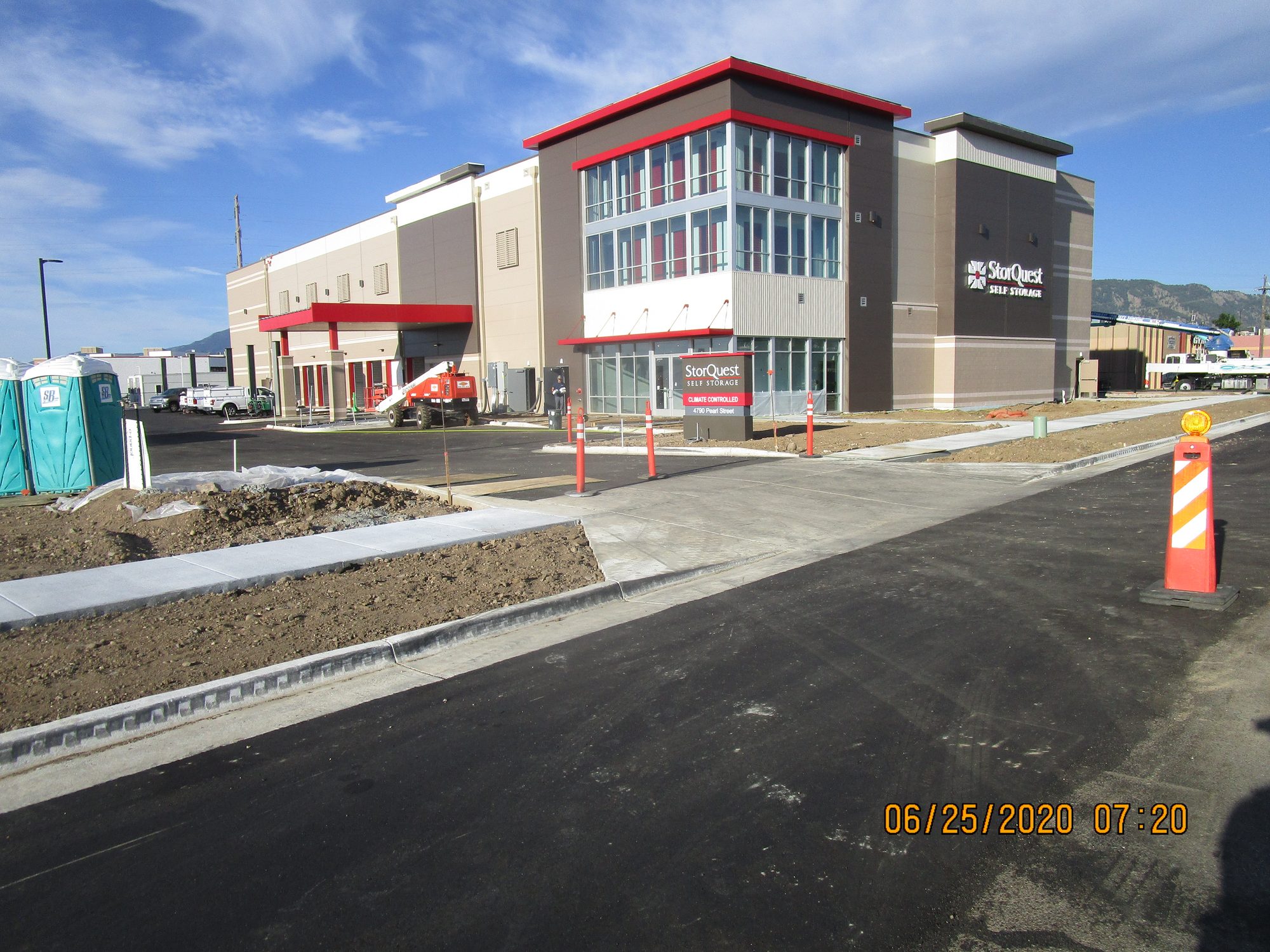 Storequest Boulder — Self Storage project by Waner Construction