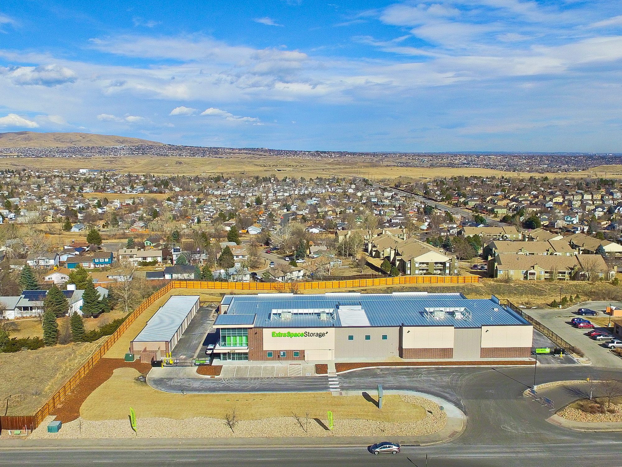 W Belleview Self Storage — Self Storage project by Waner Construction