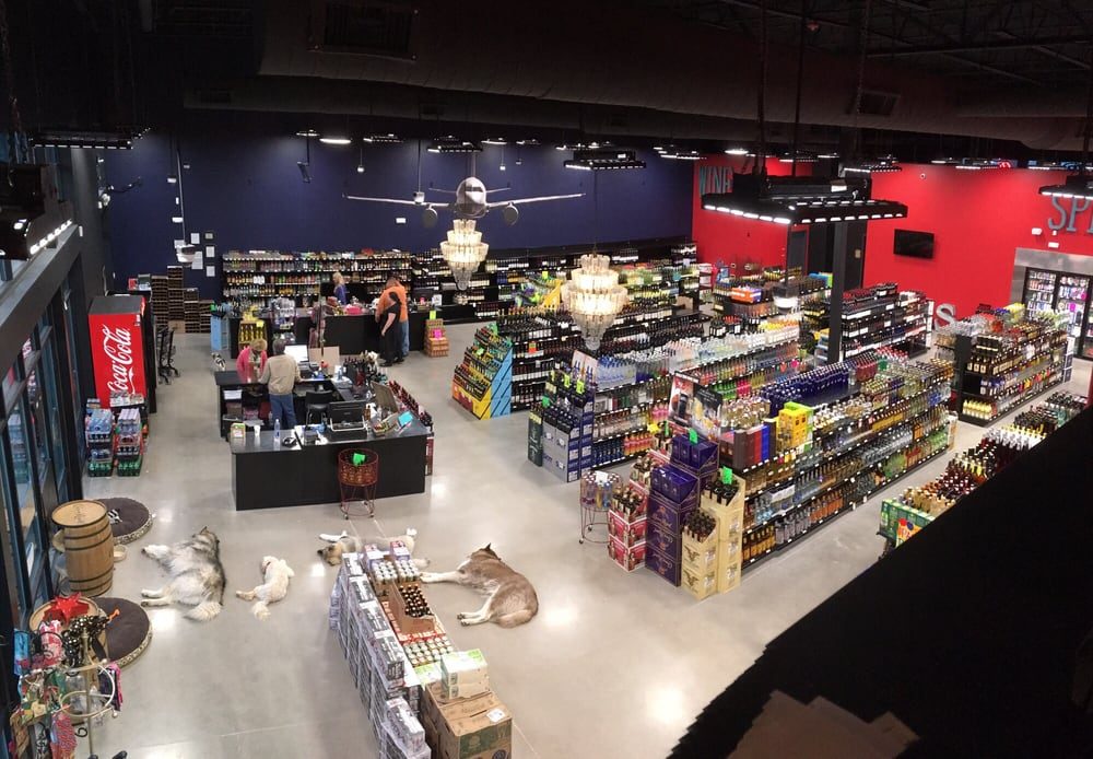 Ace's High — Tenant Improvement project by Waner Construction