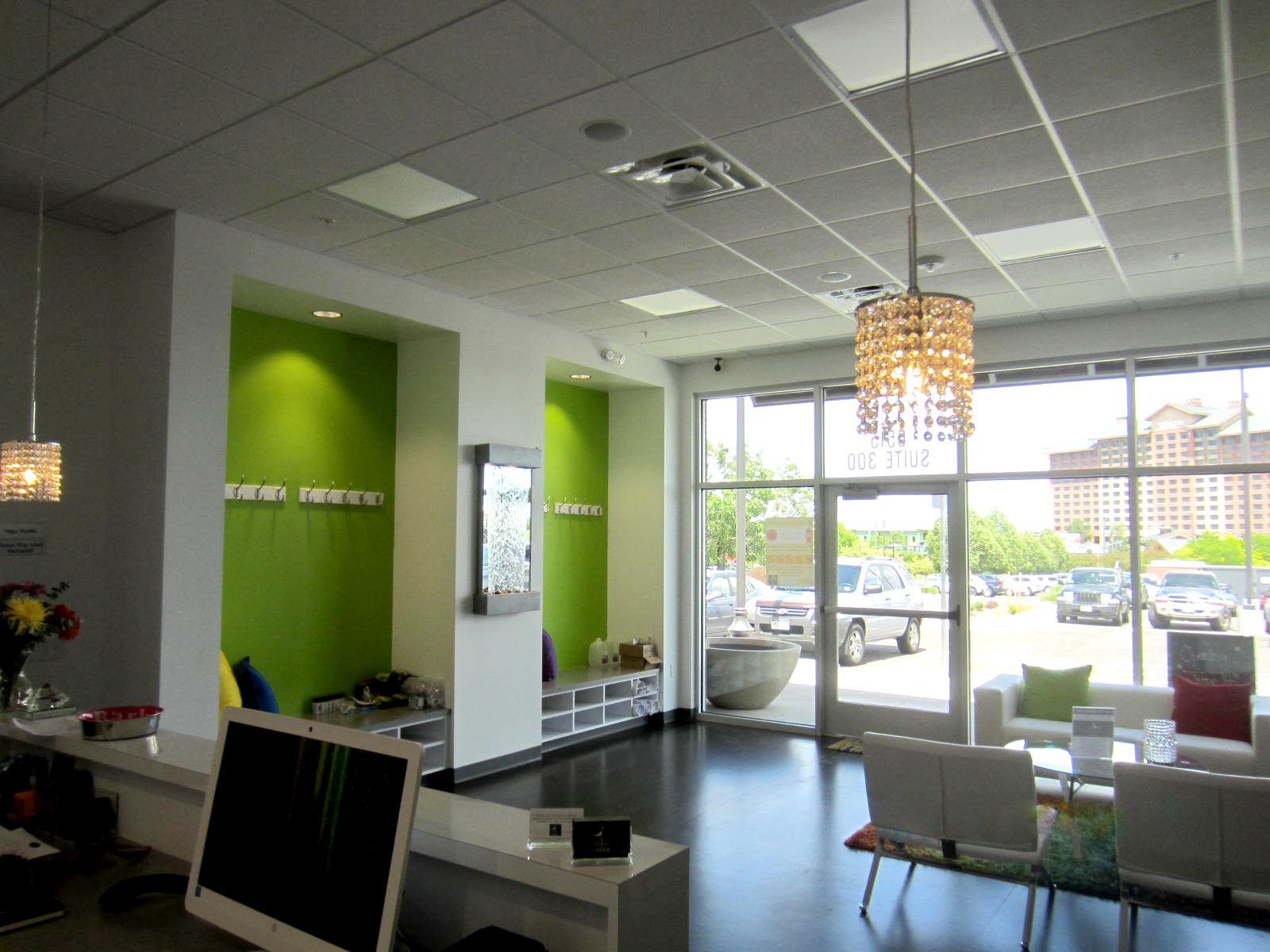 Prizm Yoga — Tenant Improvement project by Waner Construction