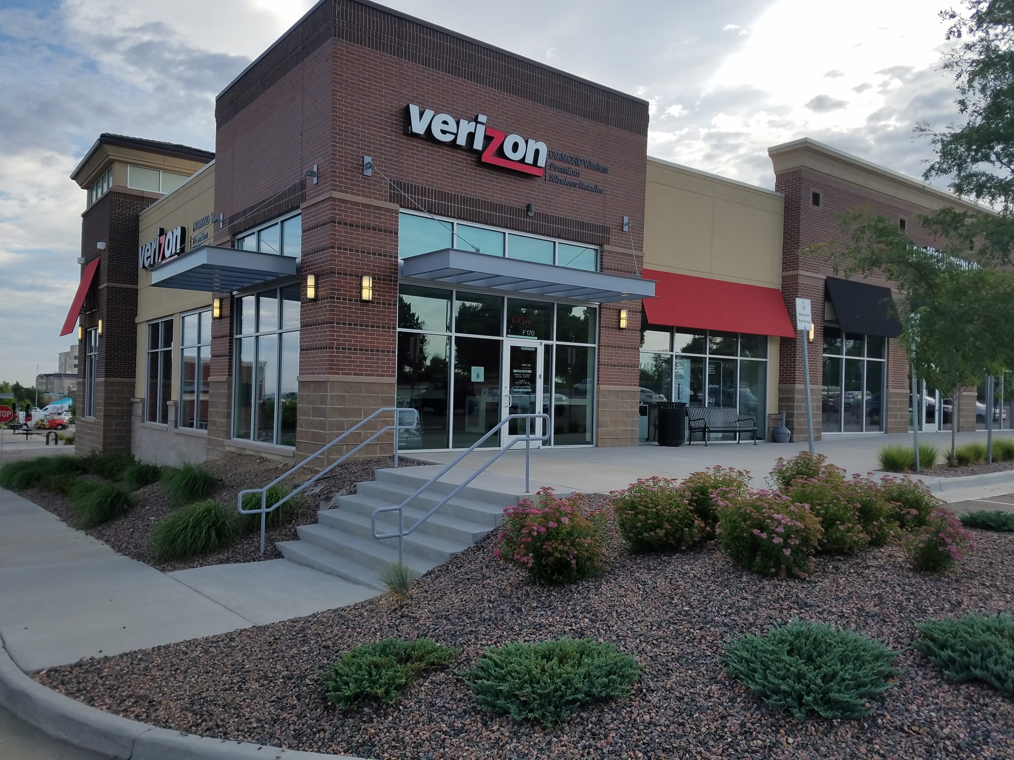 Verizon Webster Lake — Tenant Improvement project by Waner Construction